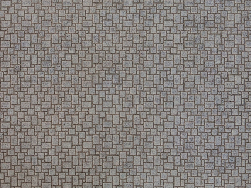 H0 1:87 escala Noch 56722 3D Lámina Pavimento modern 250x125x0,5mm