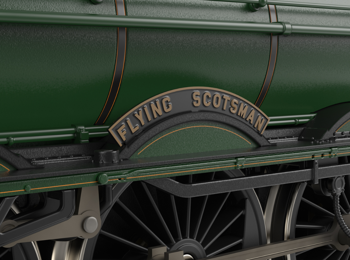 Trix 22886 Digital Locomotora Class A3 Flying Scotsman H0 escala 1:87