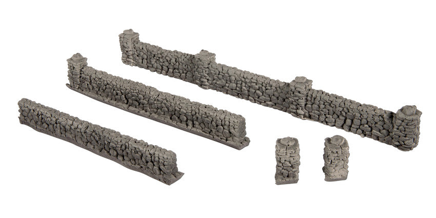 Noch 58281 Muro de basalto 1,5x2x104cm escala H0 1:87 ho 00