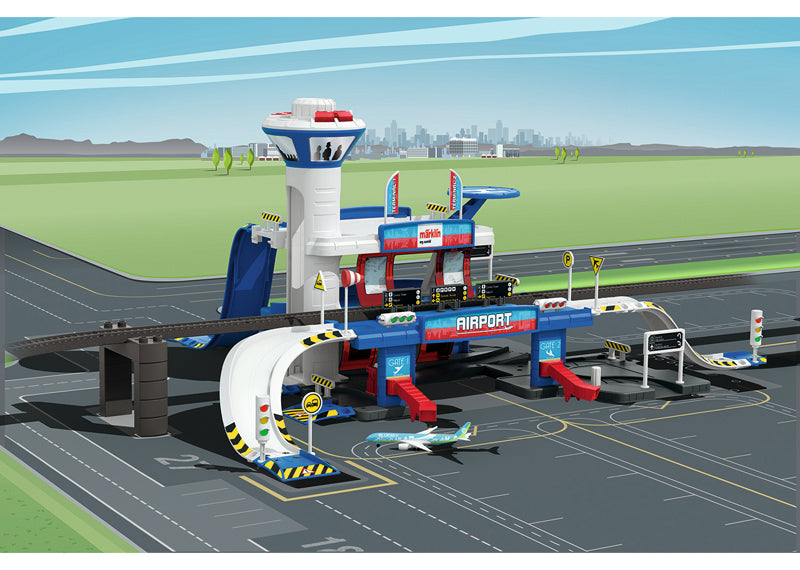 Märklin my world H0 72216 Aeropuerto con función de luz y sonido