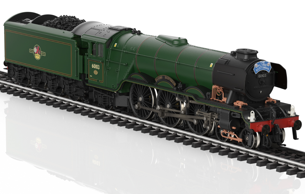 Trix 22886 Digital Locomotora Class A3 Flying Scotsman H0 escala 1:87