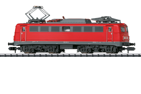 Minitrix 16405 Locomotora eléctrica de la serie 140 DB N escala 1:160