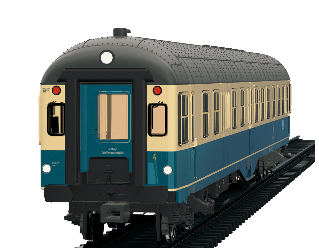 Trix 23175 Remolque conductor coche piloto DB H0 escala 1:87