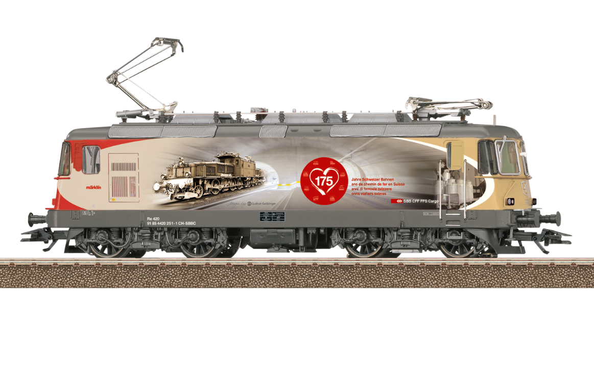 Trix 25875 Digital Locomotora Class Re 420 SBB CFF H0 escala 1:87