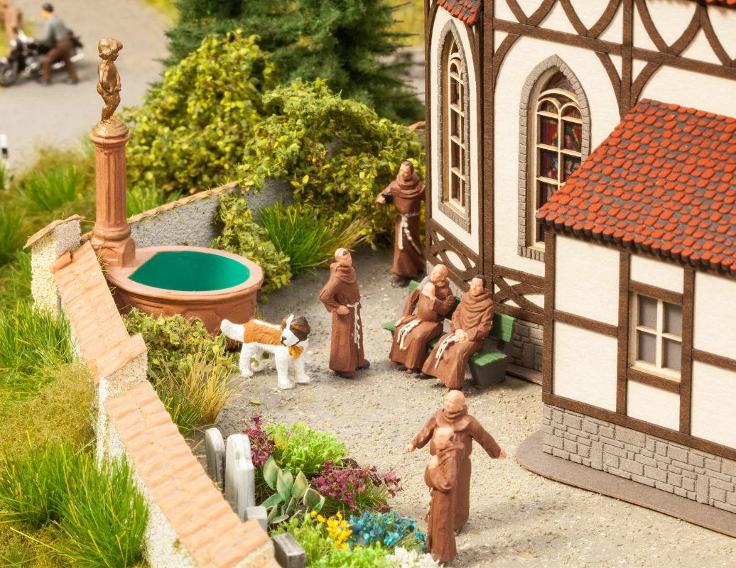 Noch 63906 Iglesia "St. Georg" con sonido microsonoro de campana escala N 1:160