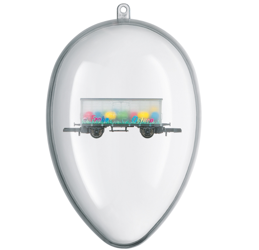 Z 1:220 Märklin 80422 vagón mercancías de pascua en acho de via 2022