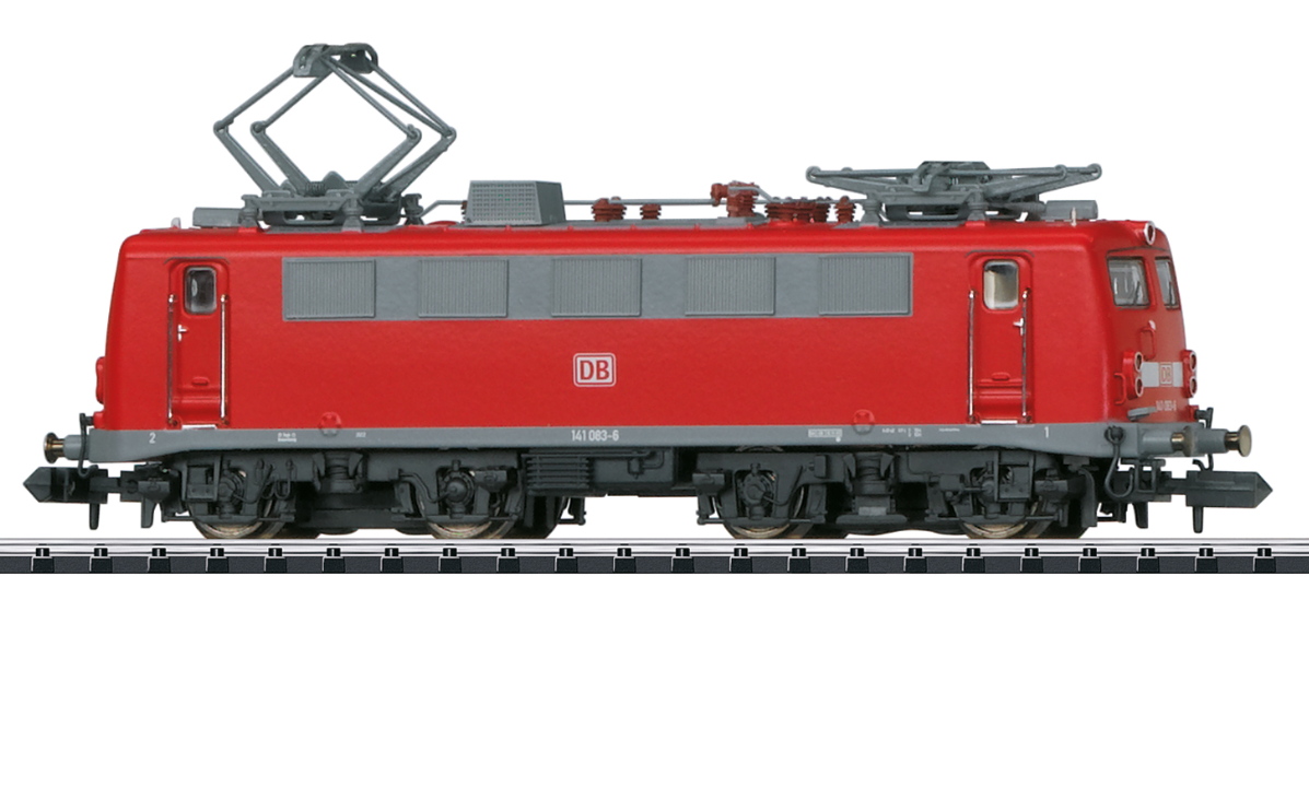 Minitrix 16142 Digital locomotora eléctrica serie 141 DB N escala 1:160