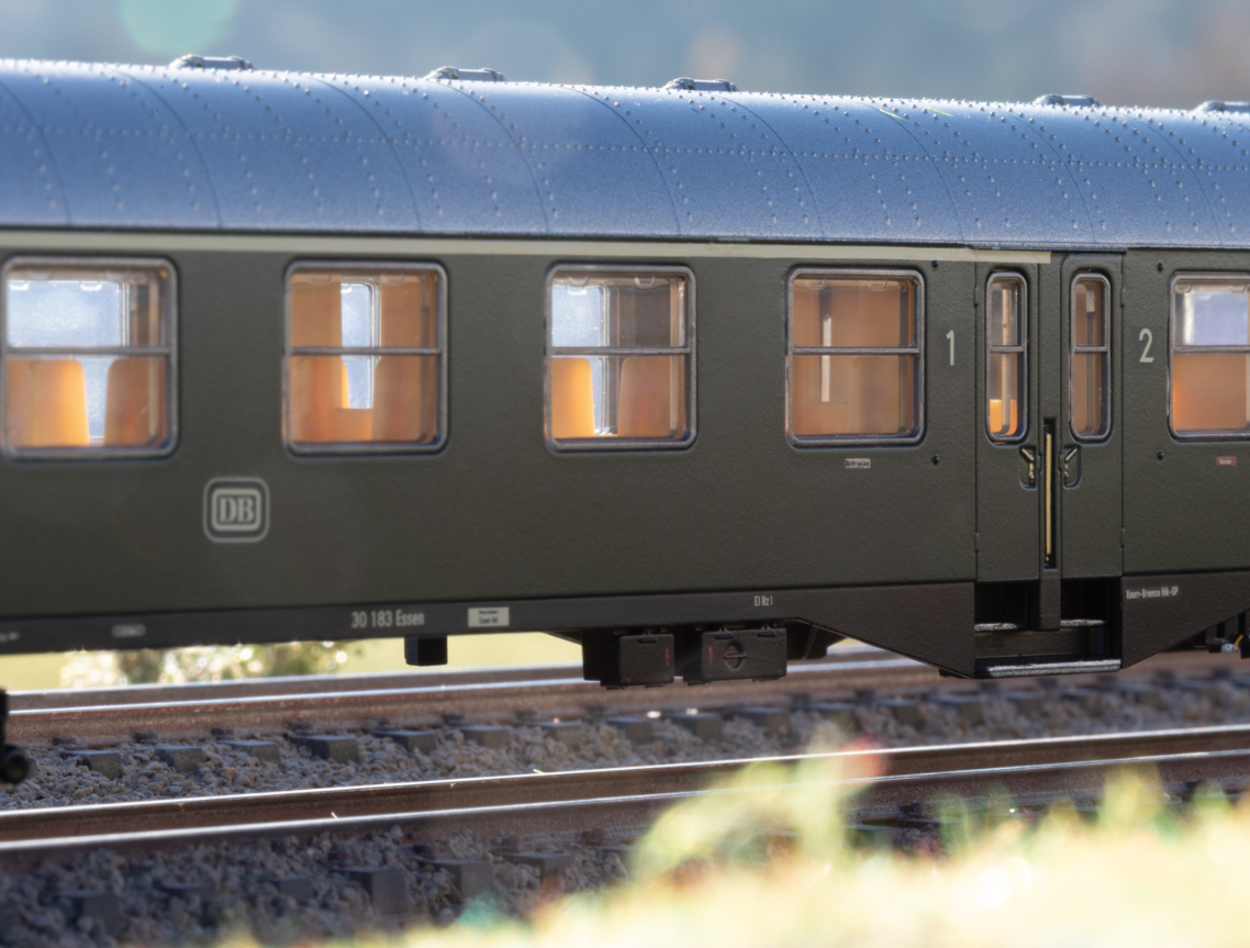 Trix 23126 Coche de viajeros de clase 1.ª/2.ª DB H0 escala 1:87