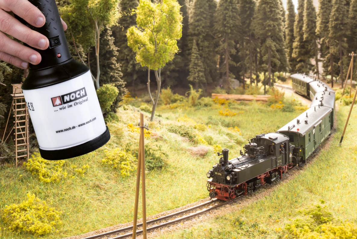 Noch 60110 Gras-Master 3.0 electrostatos para el paisaje de tu maqueta H0 escala 1:87
