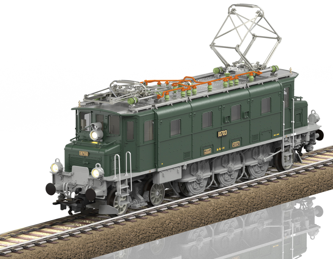 Trix 25360 Digital Locomotora eléctrica Class Ae 3/6 I SBB CFF H0 escala 1:87