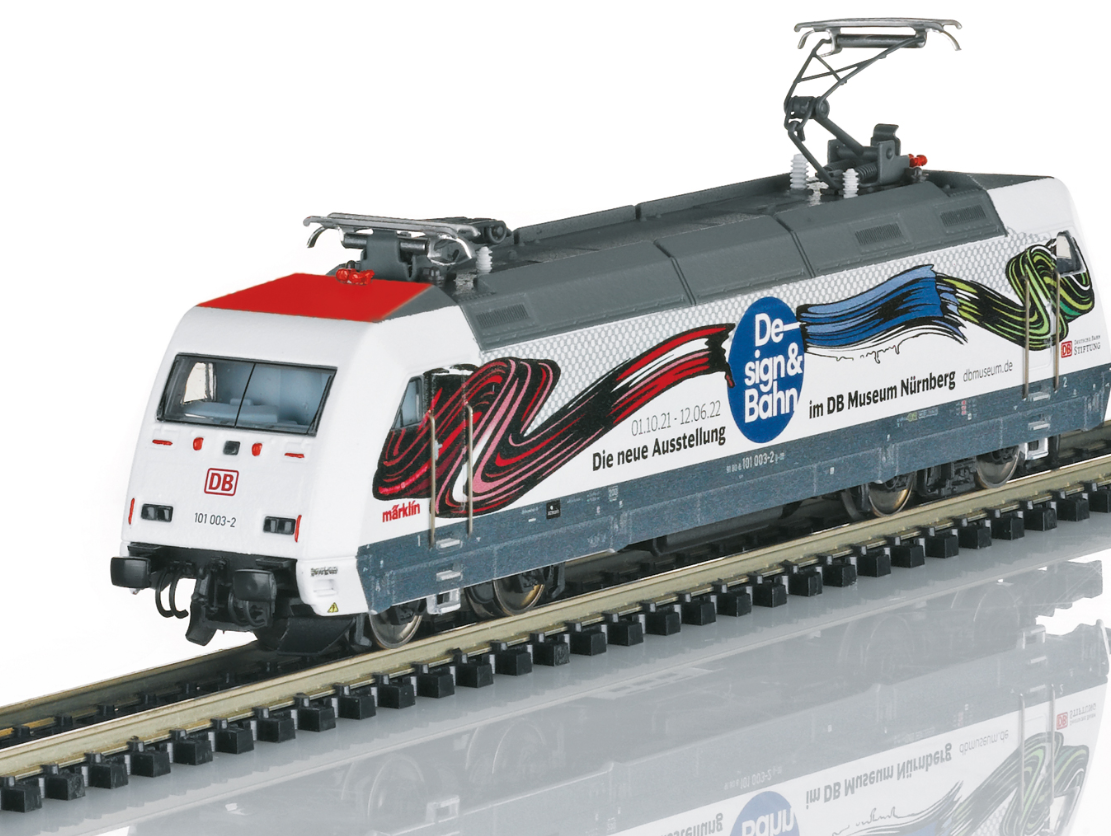 Minitrix 16087 Digital Locomotora Road Number 101 003-2 N escala 1:160