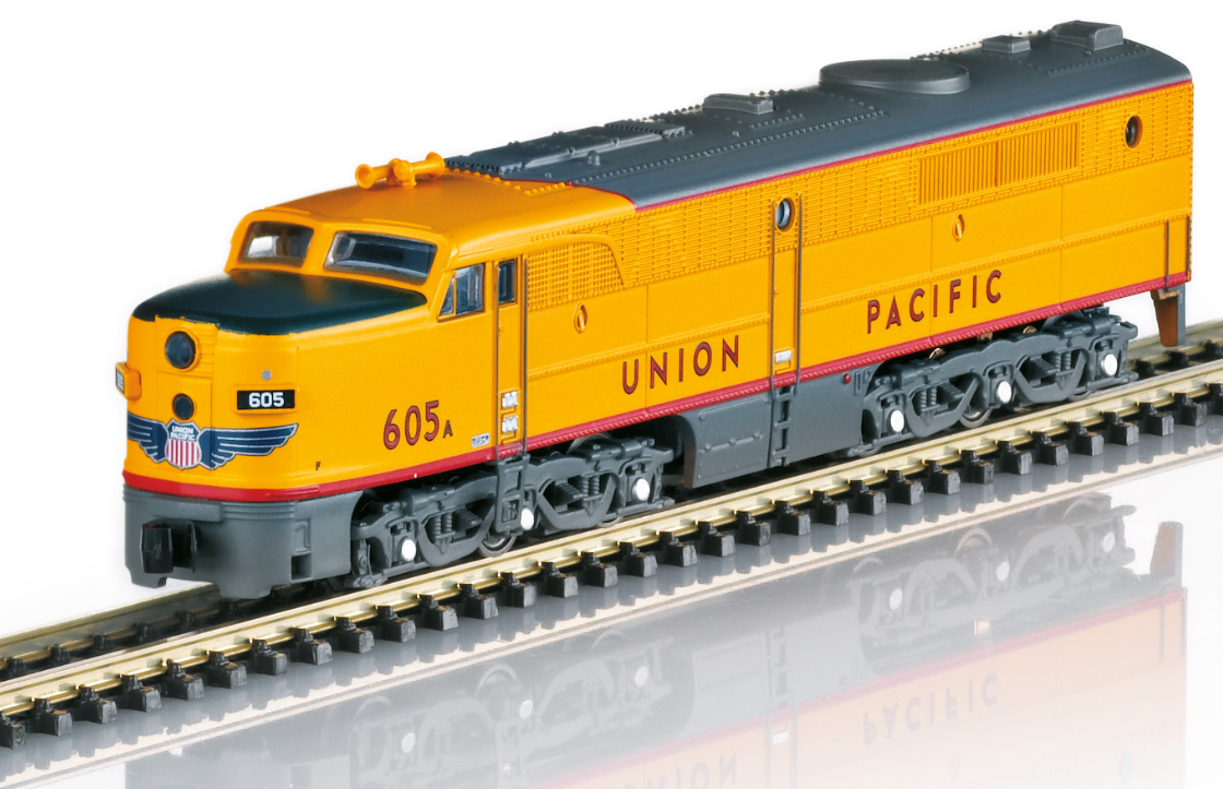 Z 1:220 Märklin 88619 Locomotora Diesel eléctrica UNION PACIFIC 605