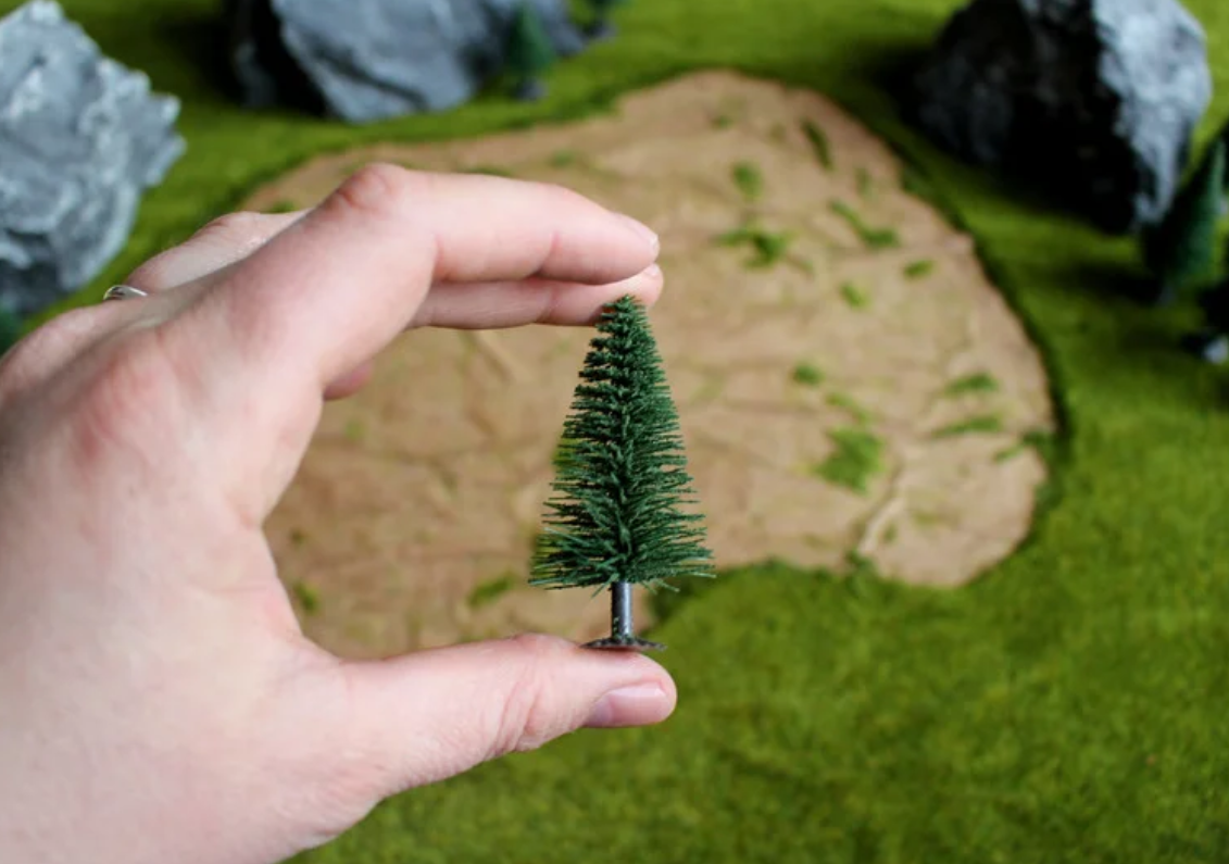 🧨 Liquidación – Noch 32820 Abetos artificiales 25 piezas 3.5 a 9cm N escala 1:160