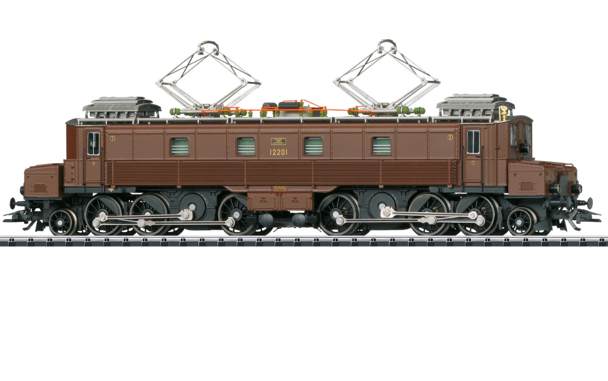 Trix 22968 Digital Locomotora eléctrica de la serie Fc 2x3/4 SBB CFF H0 escala 1:87