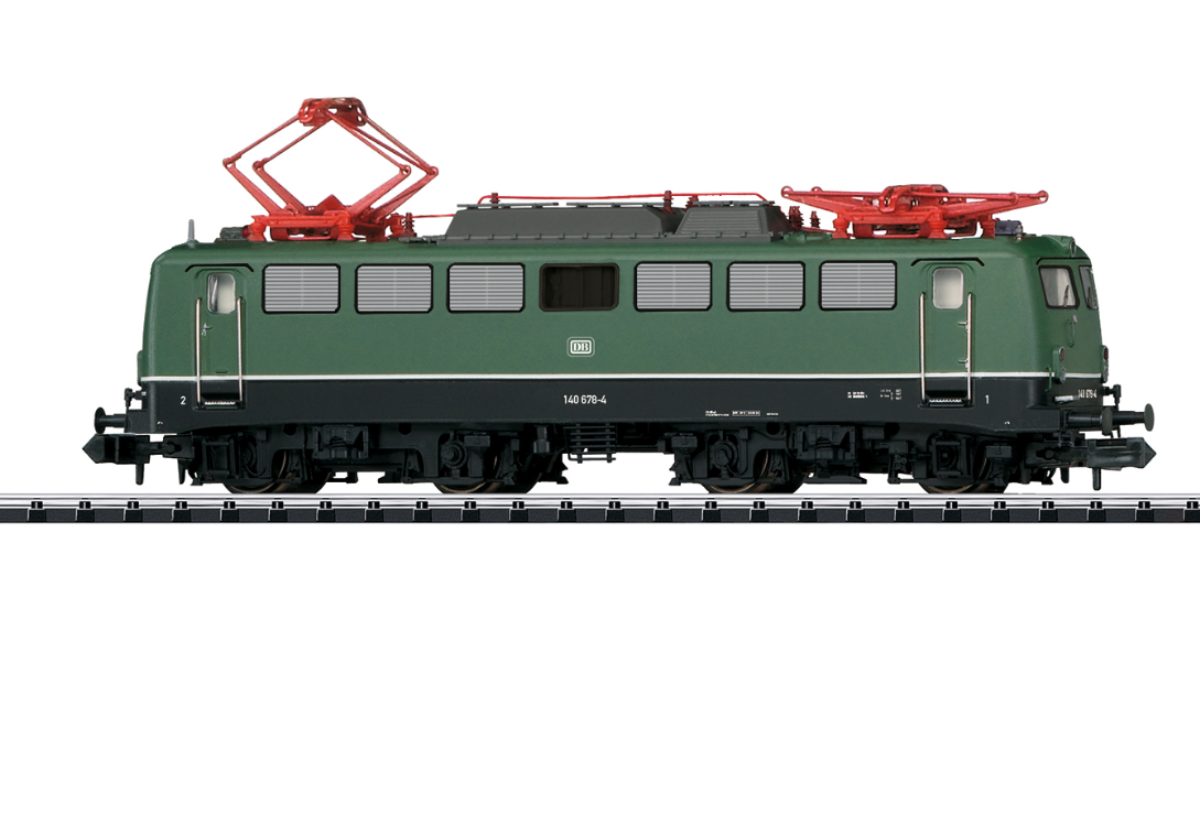 Minitrix 16404 Digital Locomotora eléctrica de la serie 140 DB N escala 1:160
