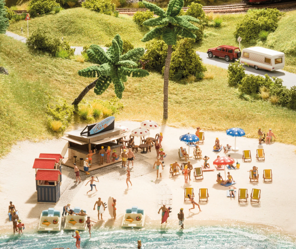 Noch 21972 palmeras escala H0 1:87