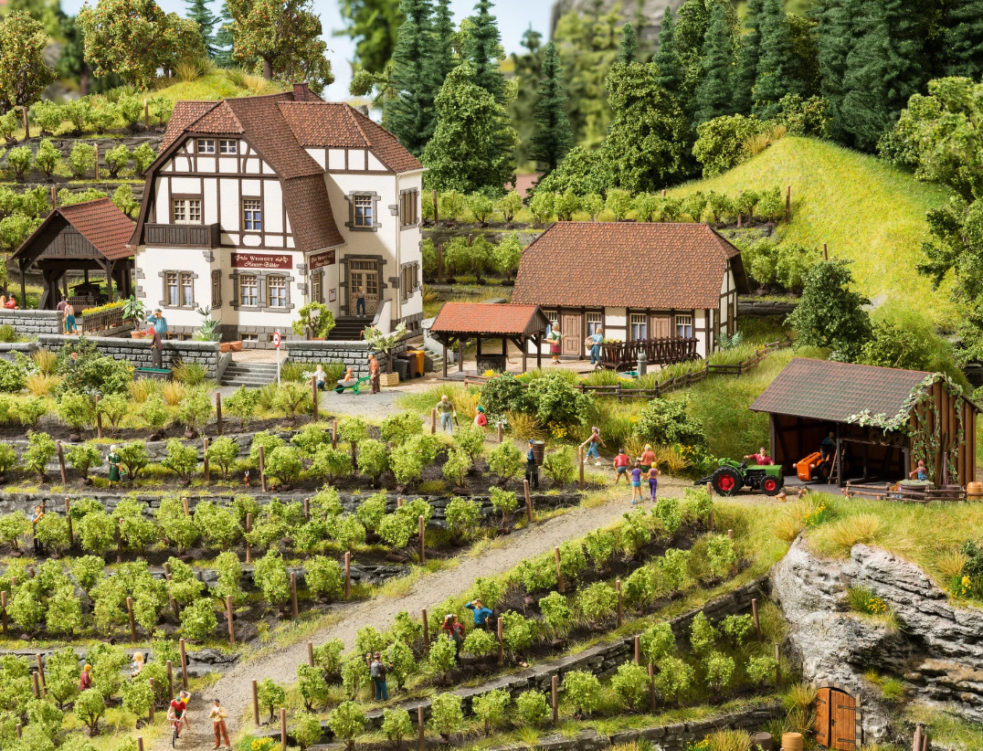 Noch 63712 Bodega "Hauser-Bühler" escala N 1:160