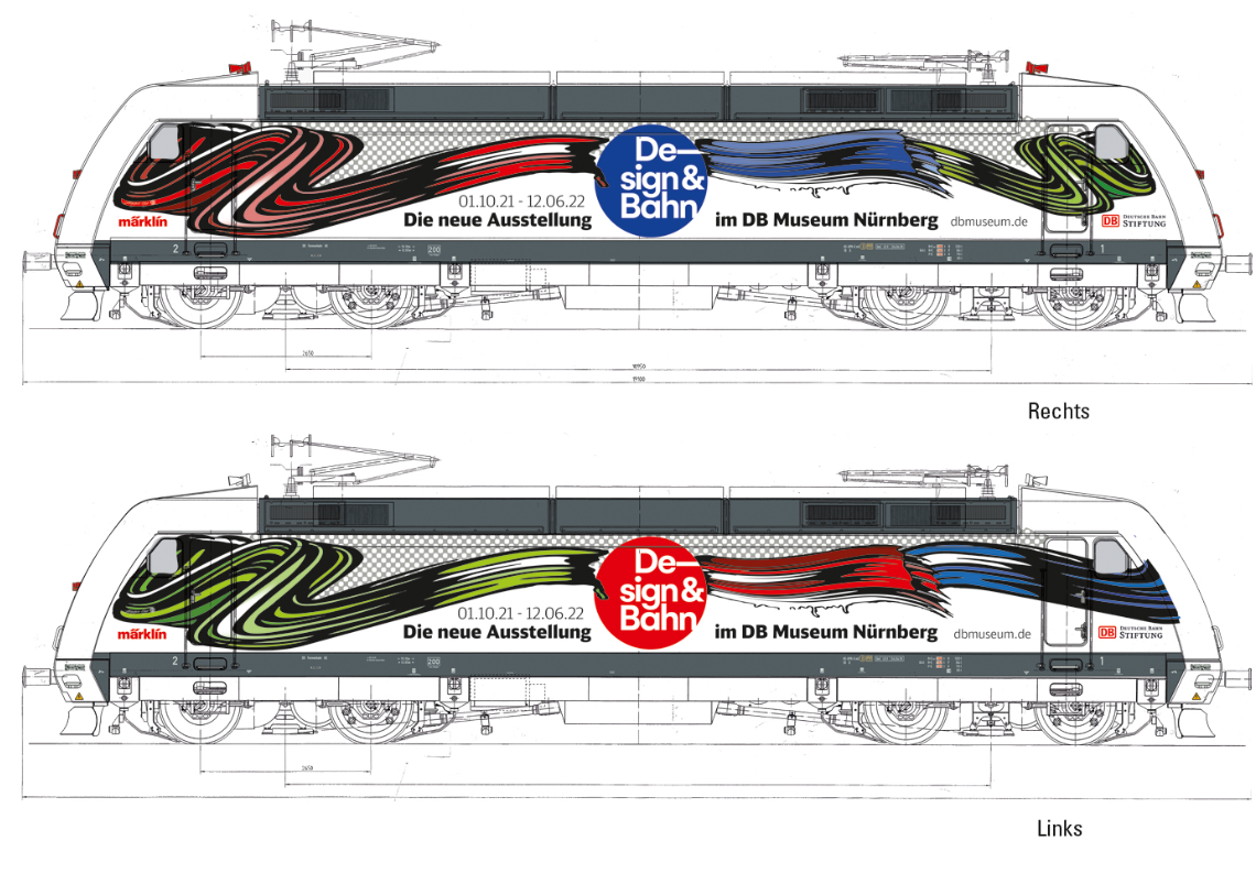 Trix 25379 Digital Locomotora Road Number 101 003-2 DB H0 escala 1:87