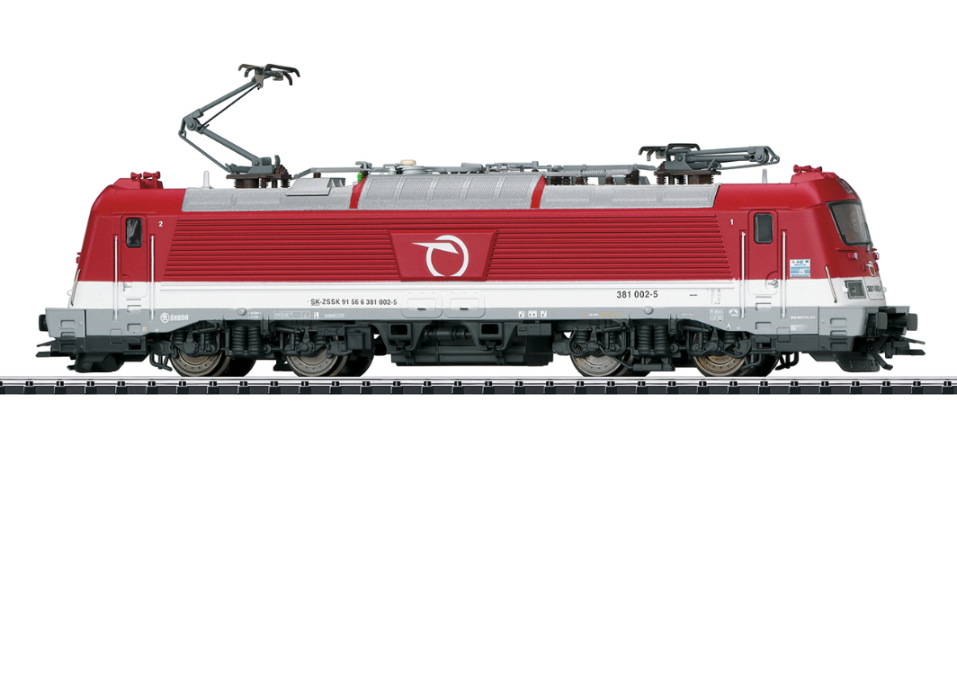 Trix 22287 Locomotora eléctrica de la serie 381 H0 escala 1:87 Škoda 109 E