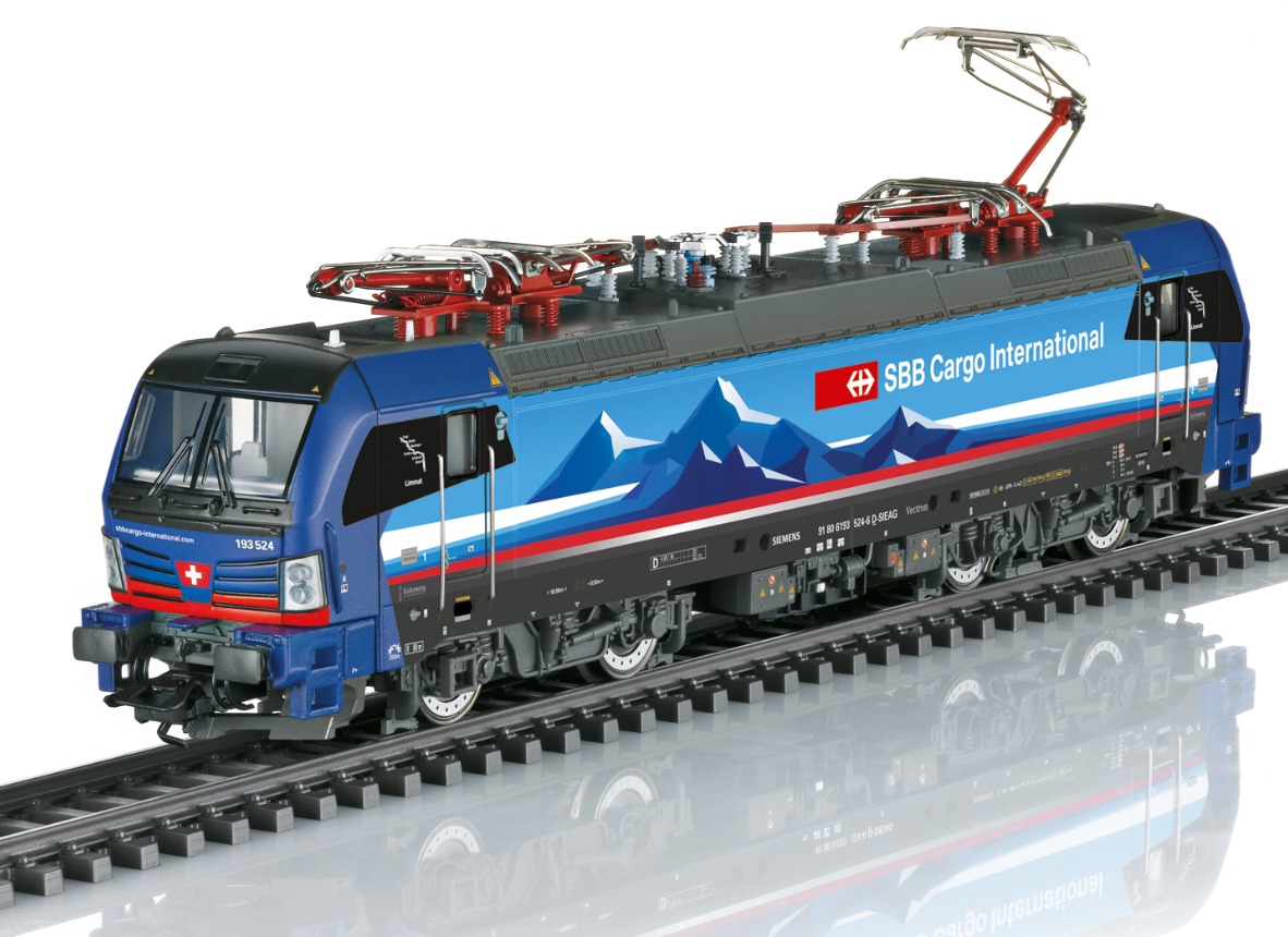 Trix 25192 Digital locomotora eléctrica Class 193 SBB CFF H0 escala 1:87