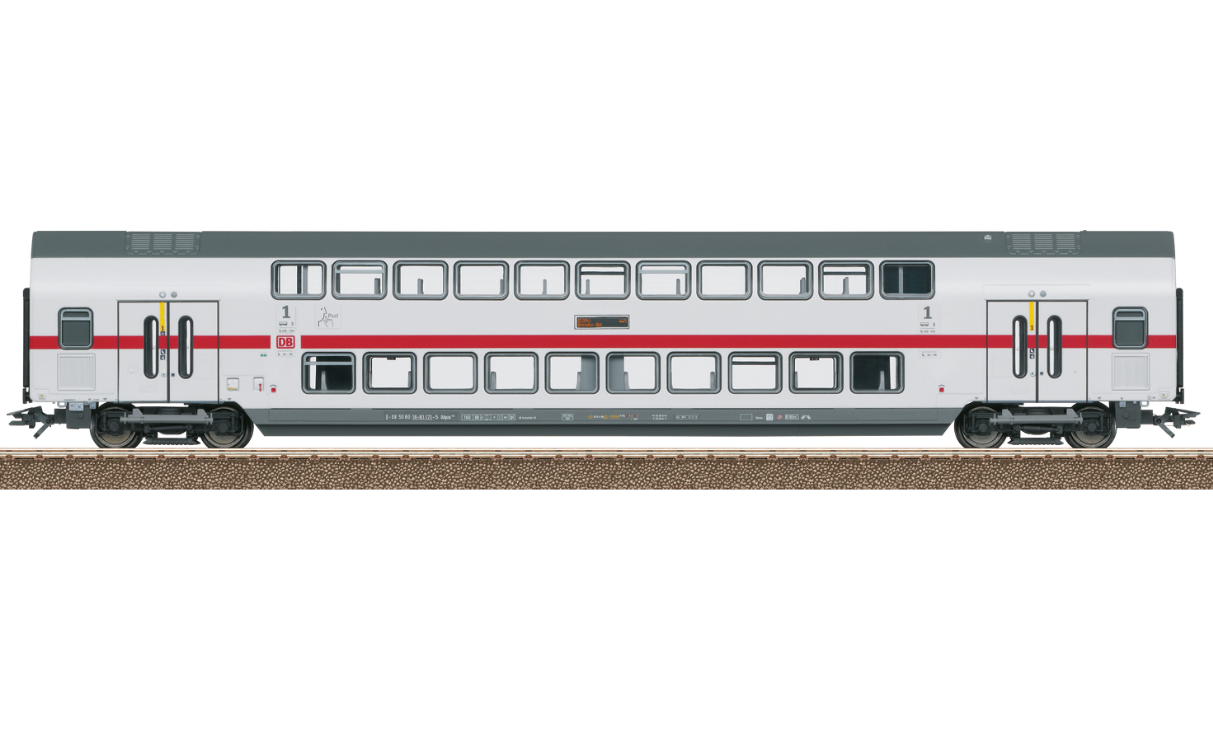 Trix 23253 Coche intermedio binivel, 1ª clase 687.2 DB H0 escala 1:87