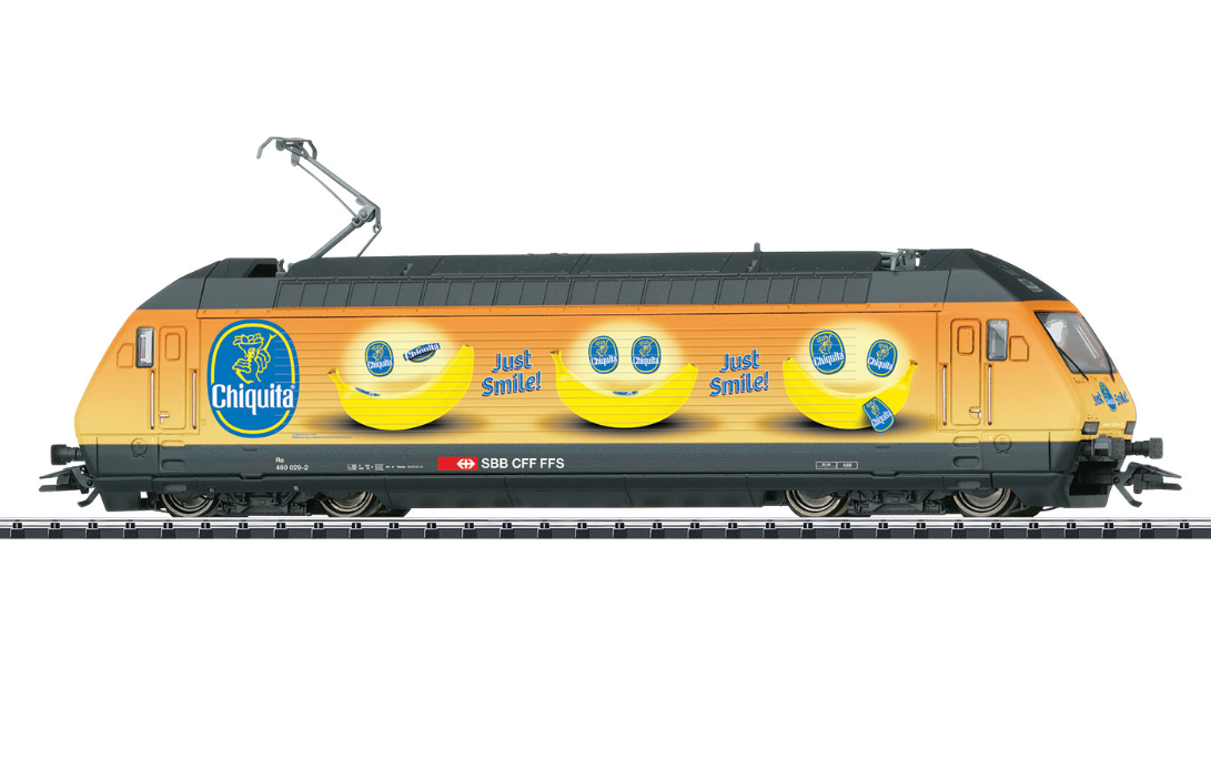 Trix 22943 Digital Locomotora eléctrica Re 460 SBB CFF H0 escala 1:87