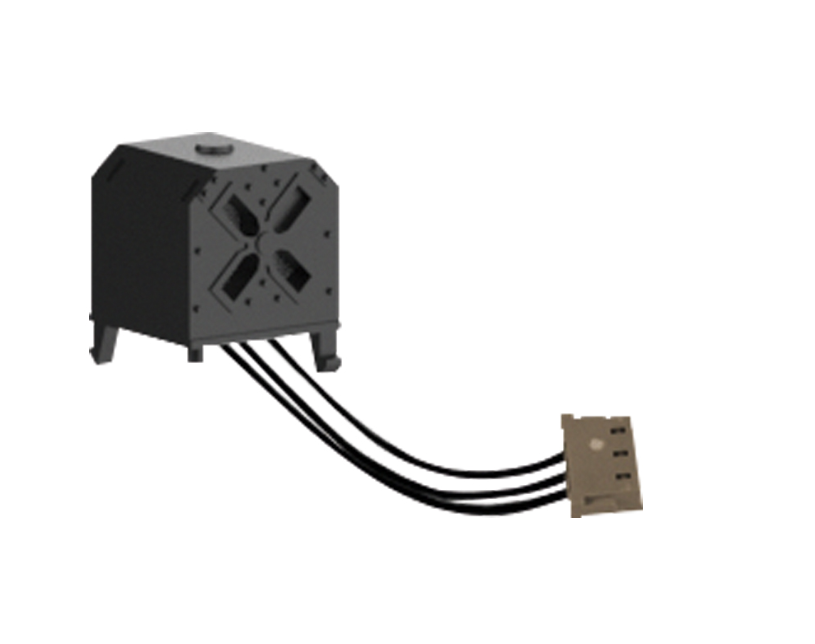 H0 1:87 escala Märklin 74477 Linterna con interruptor de doble deslizamiento (carril C)