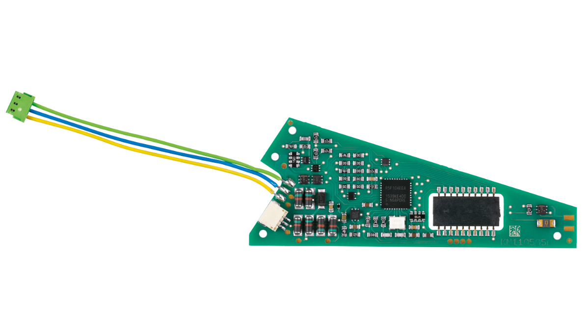 H0 1:87 escala Märklin 74467 Instalación digital Decodificador de interruptor deslizante doble (vía C)