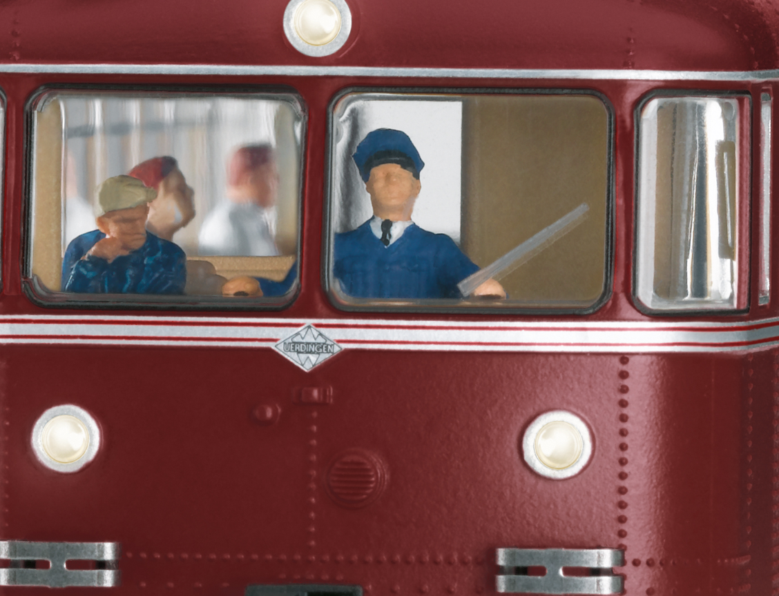 Trix 25958 Digital Ferrobus Class 724 DB H0 escala 1:87