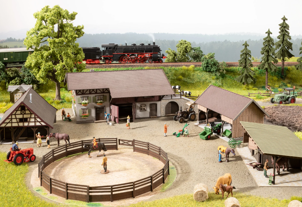 Noch 63714 granja escala N 1:160