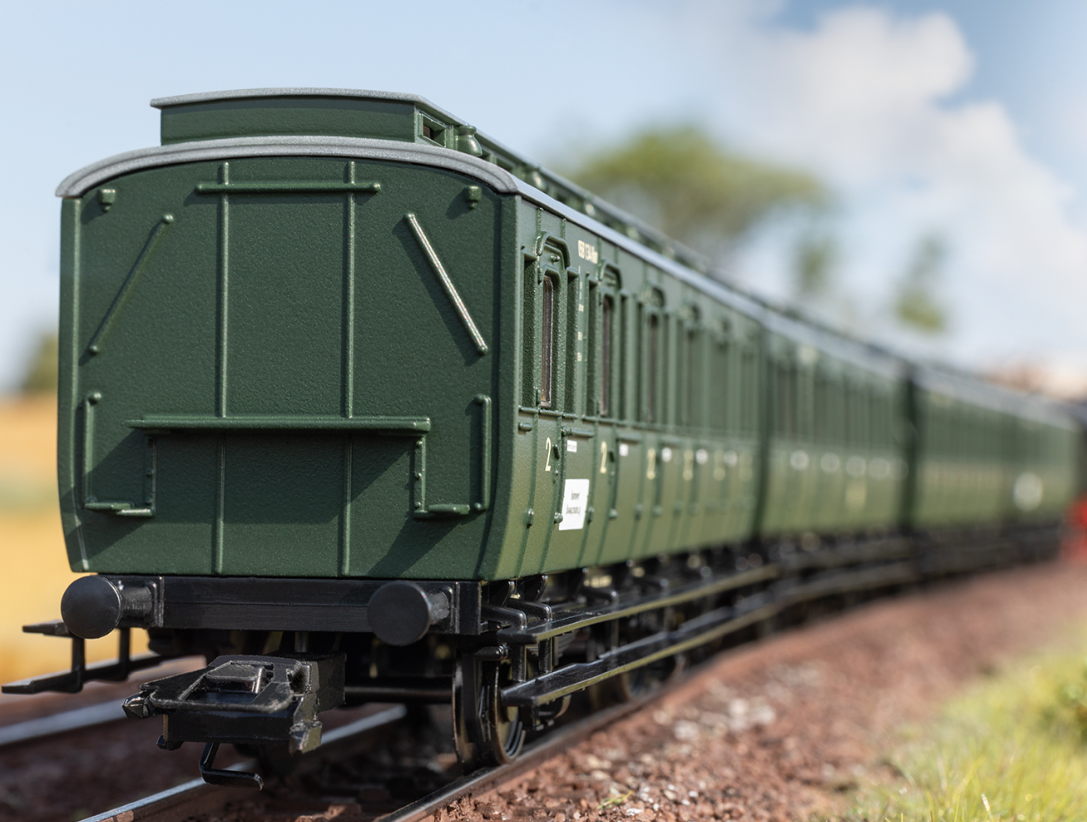 H0 1:87 escala Märklin 42046 set de vagones pasajero compartimentados DB