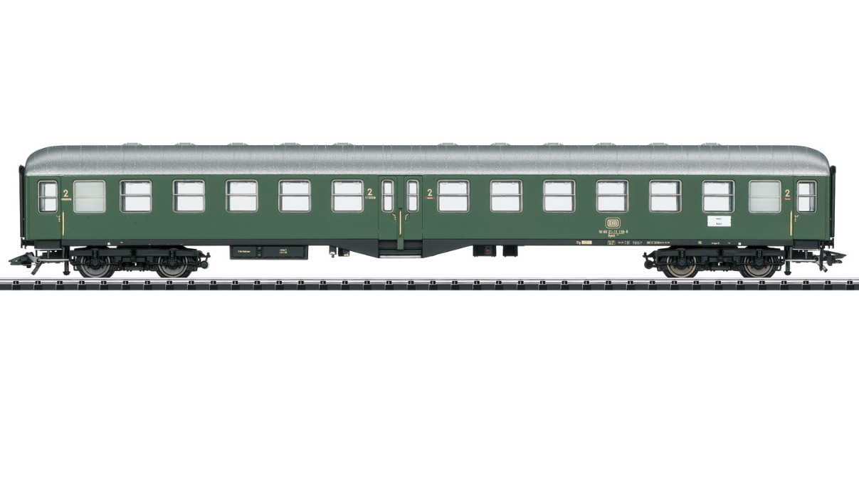 Trix 23160 Coche de viajeros de segunda clase DB H0 escala 1:87