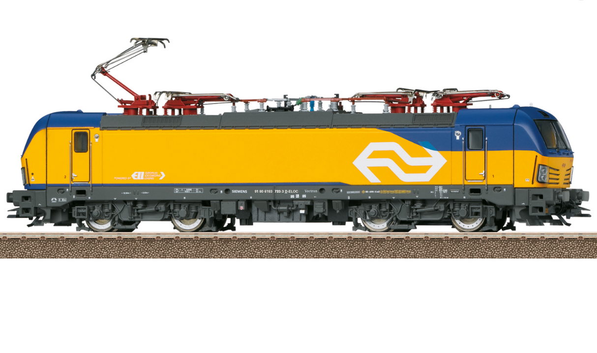 Trix 25198 Digital locomotora eléctrica Class 193 NS H0 escala 1:87