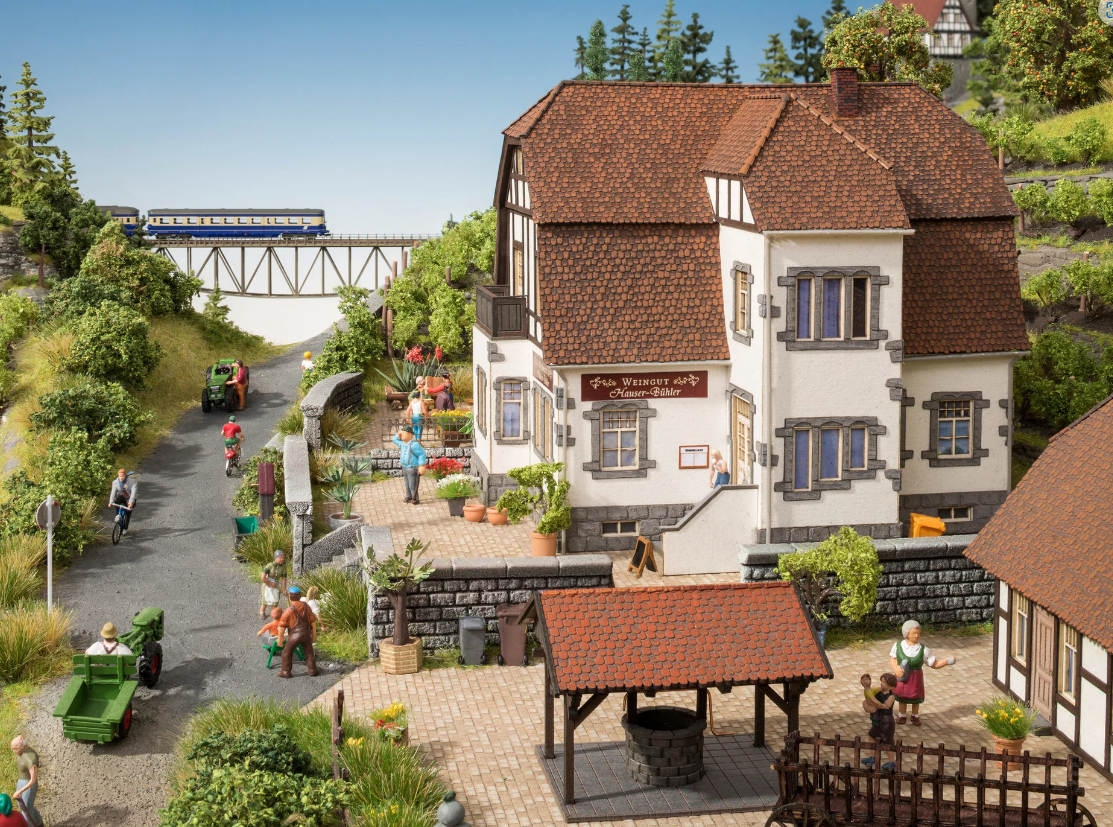 Noch 63712 Bodega "Hauser-Bühler" escala N 1:160