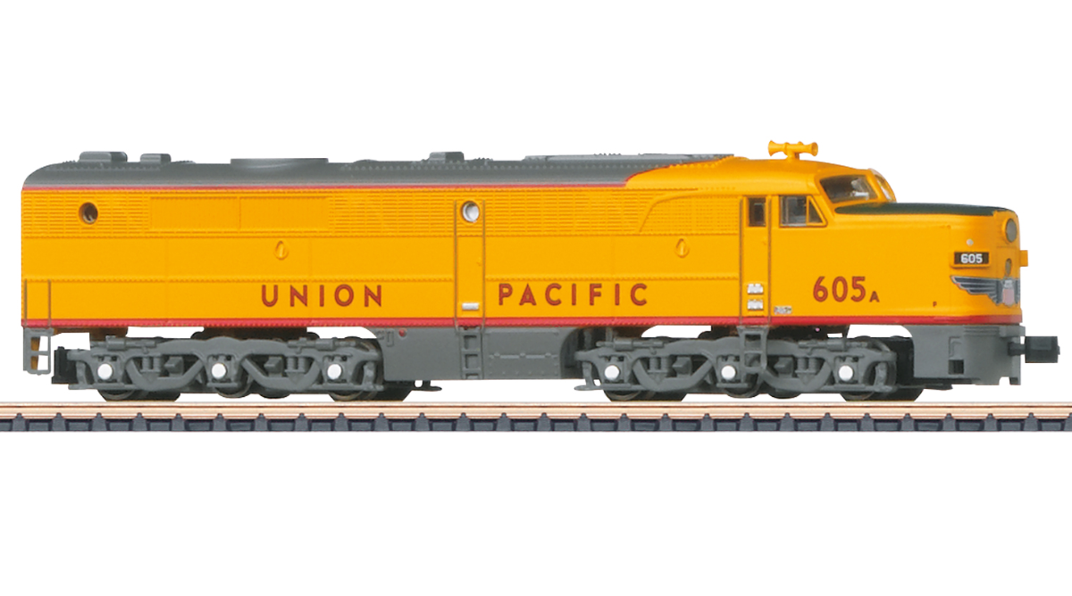 Z 1:220 Märklin 88619 Locomotora Diesel eléctrica UNION PACIFIC 605
