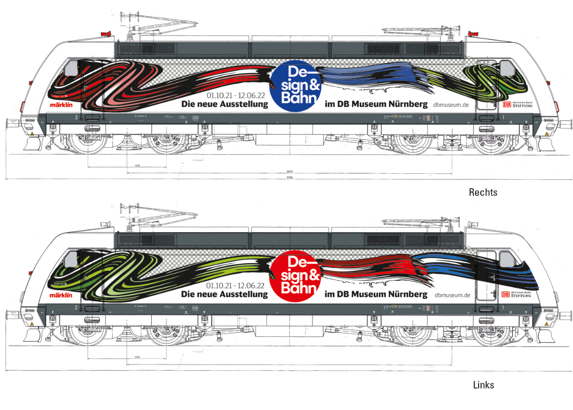 Minitrix 16087 Digital Locomotora Road Number 101 003-2 N escala 1:160