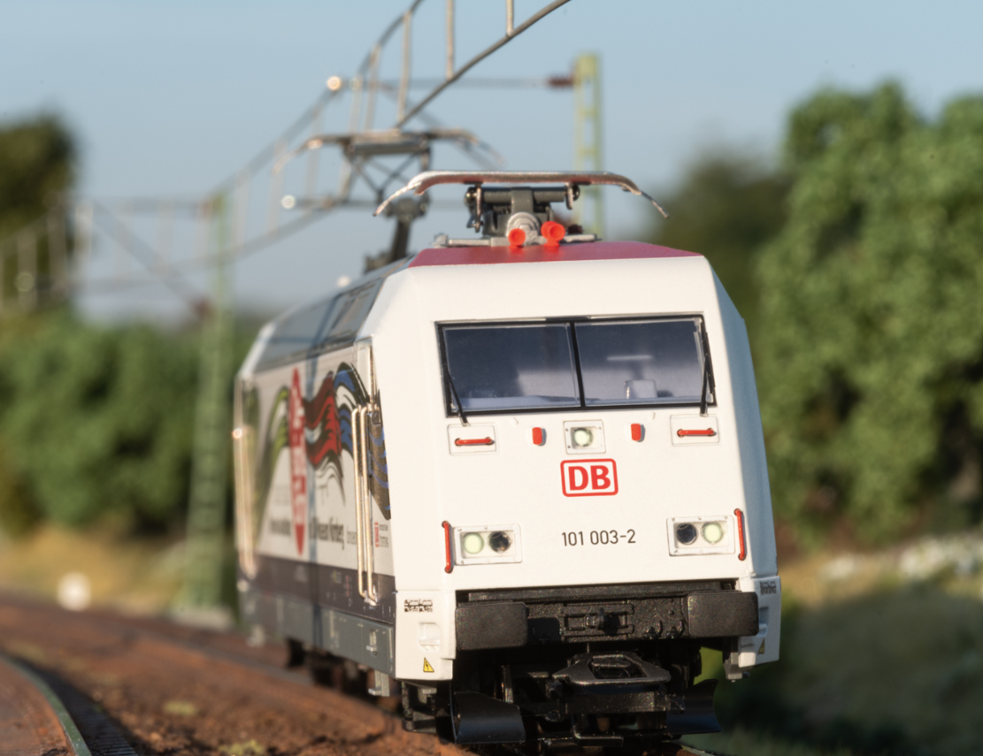 Trix 25379 Digital Locomotora Road Number 101 003-2 DB H0 escala 1:87