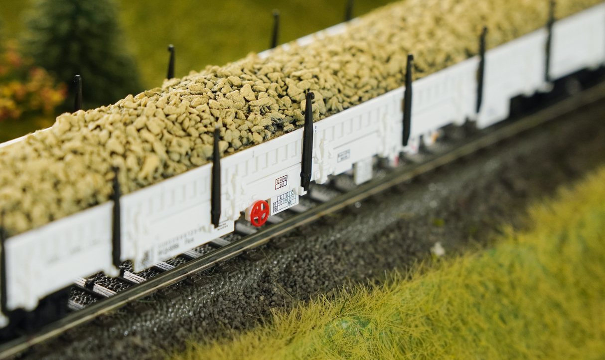 H0 1:87 escala Märklin 46016 vagón mercancías Tipo Res stake car