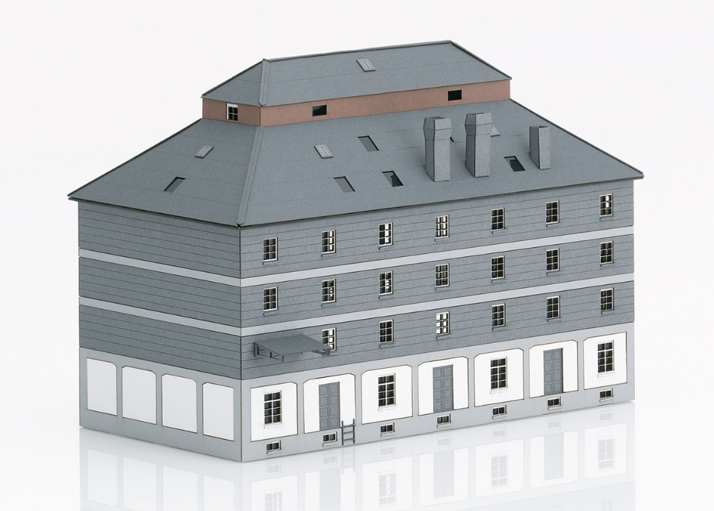 Z 1:220 Märklin 89705 Kit de construcción "Almacén Raiffeisen con mercado"