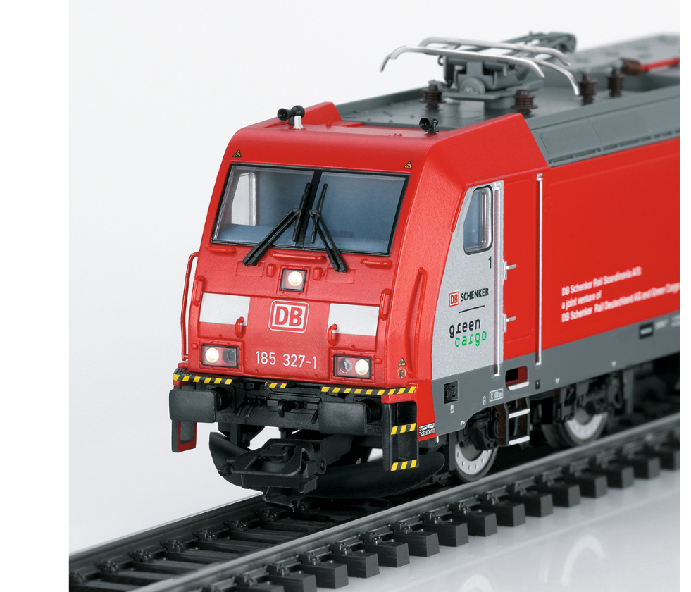 Trix 22656 Digital Locomotora eléctrica de la serie BR 185/Traxx 2 H0 escala 1:87