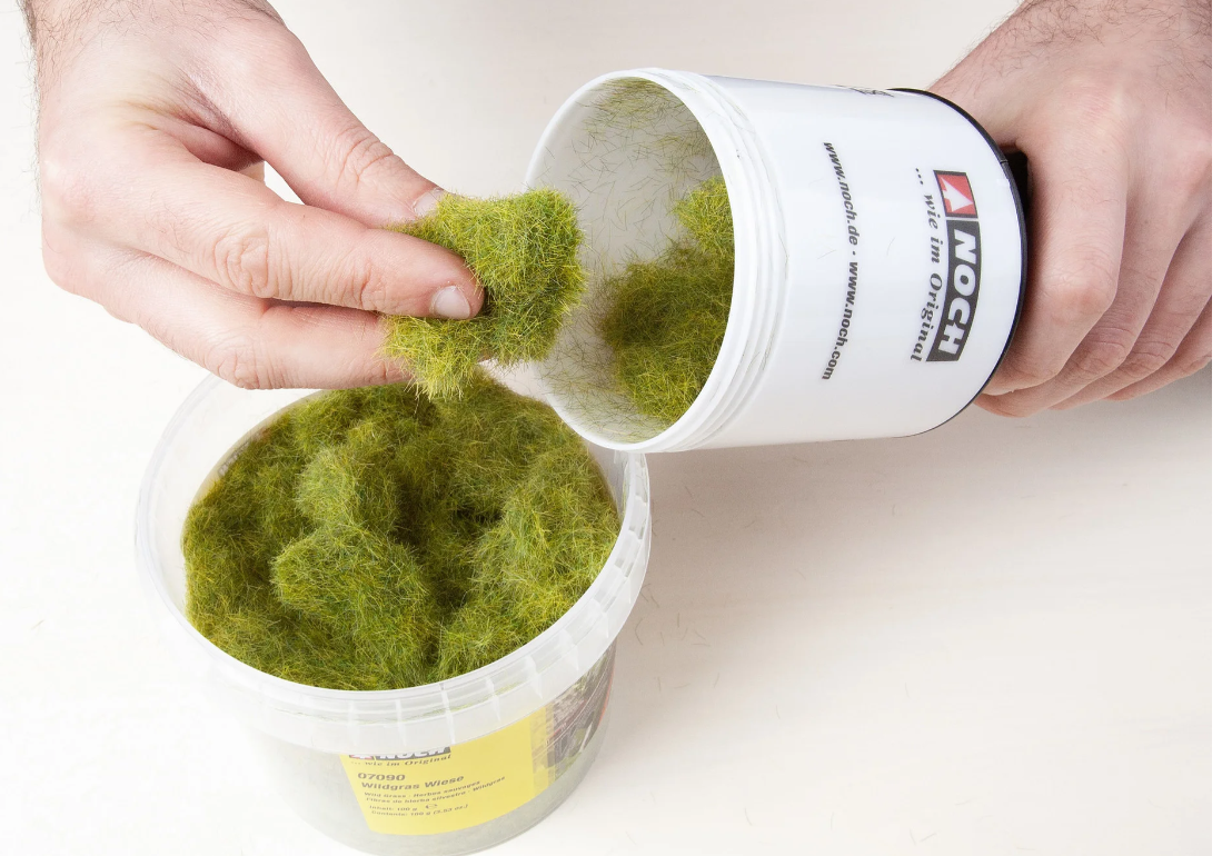 Noch 60110 Gras-Master 3.0 electrostatos para el paisaje de tu maqueta H0 escala 1:87