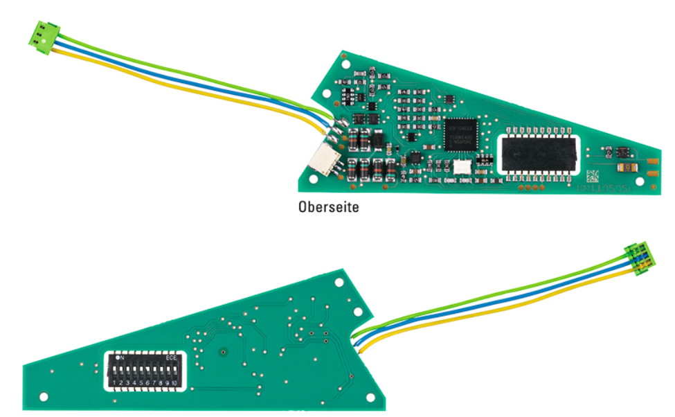 H0 1:87 escala Märklin 74467 Instalación digital Decodificador de interruptor deslizante doble (vía C)