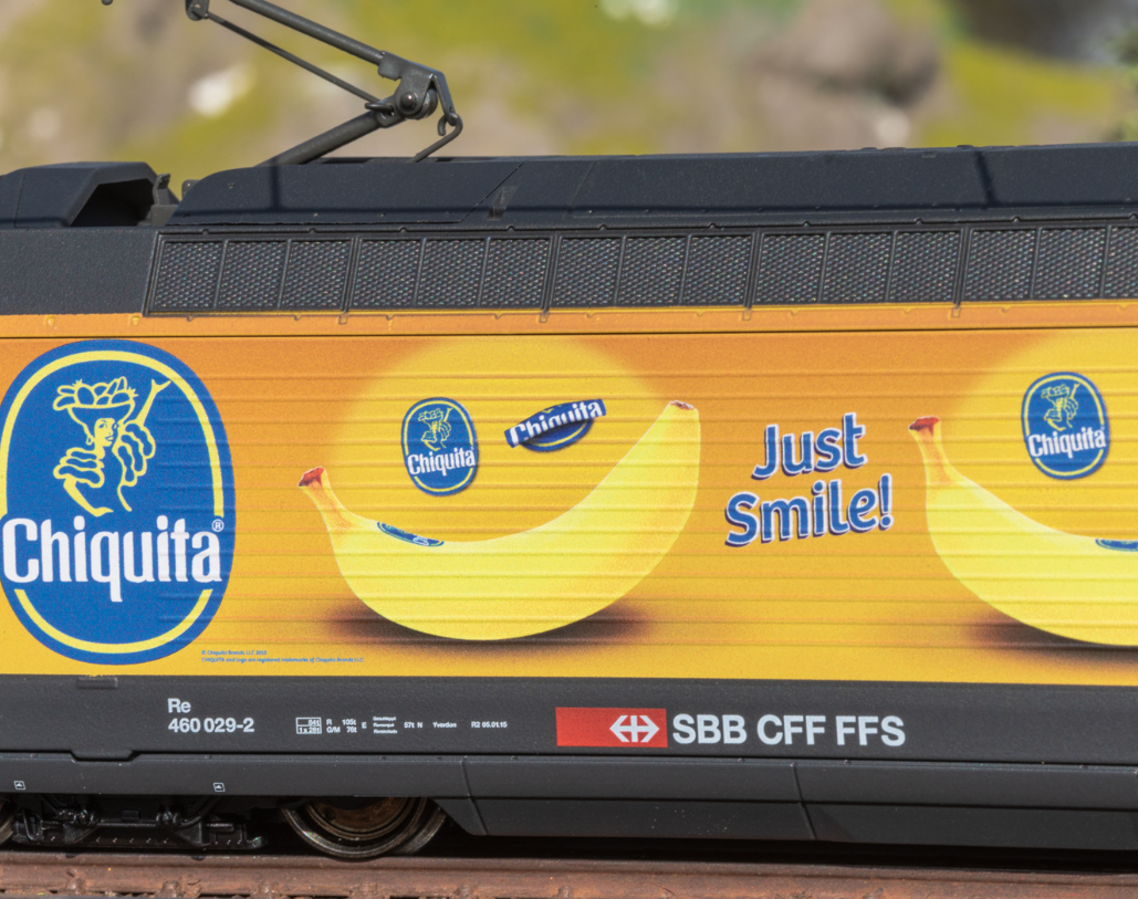 Trix 22943 Digital Locomotora eléctrica Re 460 SBB CFF H0 escala 1:87