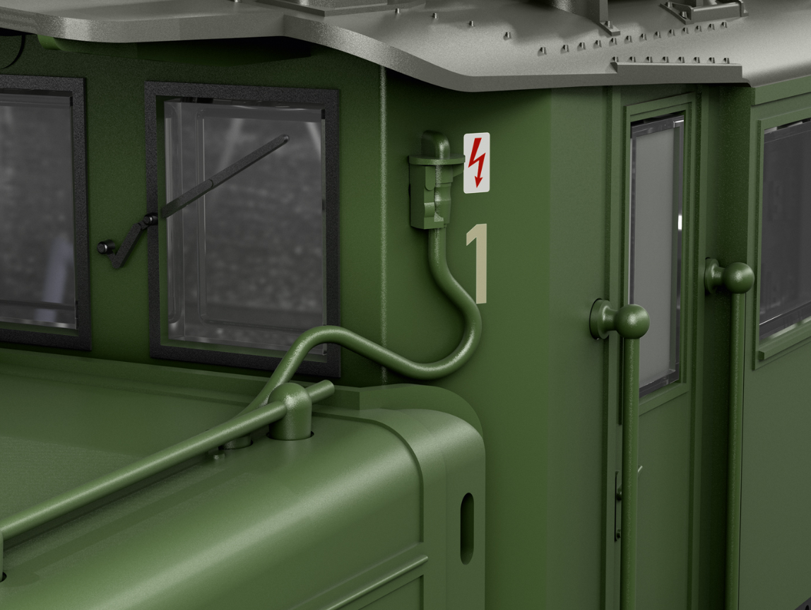 Trix 25990 Digital Locomotora eléctrica 25990 Class 194 DB H0 escala 1:87