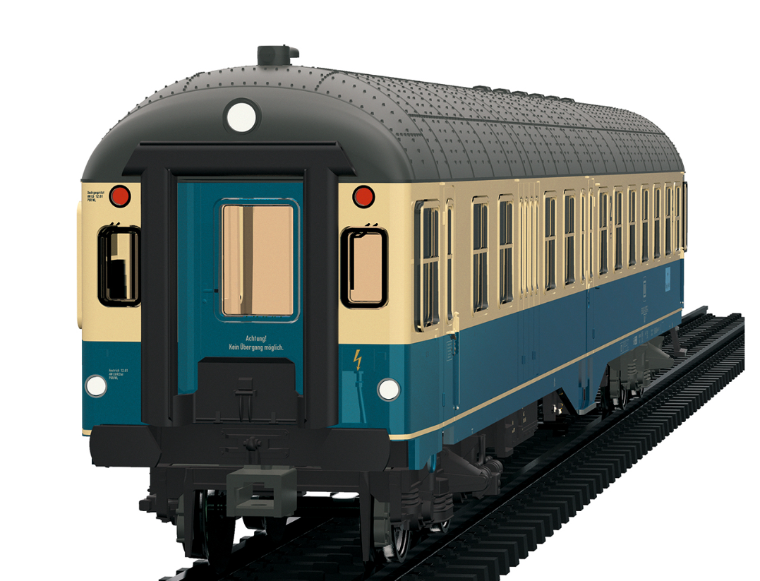 H0 1:87 escala Märklin 43335 Coche piloto de tren de viajeros BDylf 457