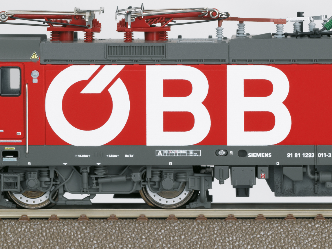 Trix 25191 Digital locomotora eléctrica Class 1293 ÖBB H0 escala 1:87