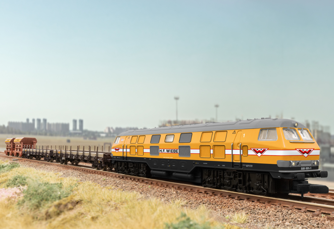 Z 1:220 Märklin 81320 Juego de trenes "Wiebe" con número de vía V 320 001-1