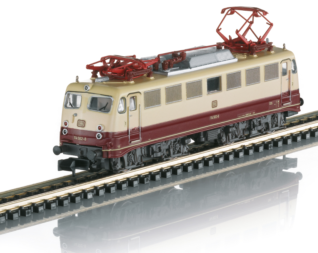 Minitrix 16265 Digital locomotora electrica Class 114 DB N escala 1:160