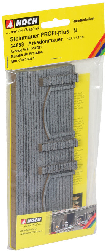 Noch 34858 Muralla de Arcadas 19,8 x 7,7cm N 1:160 escala