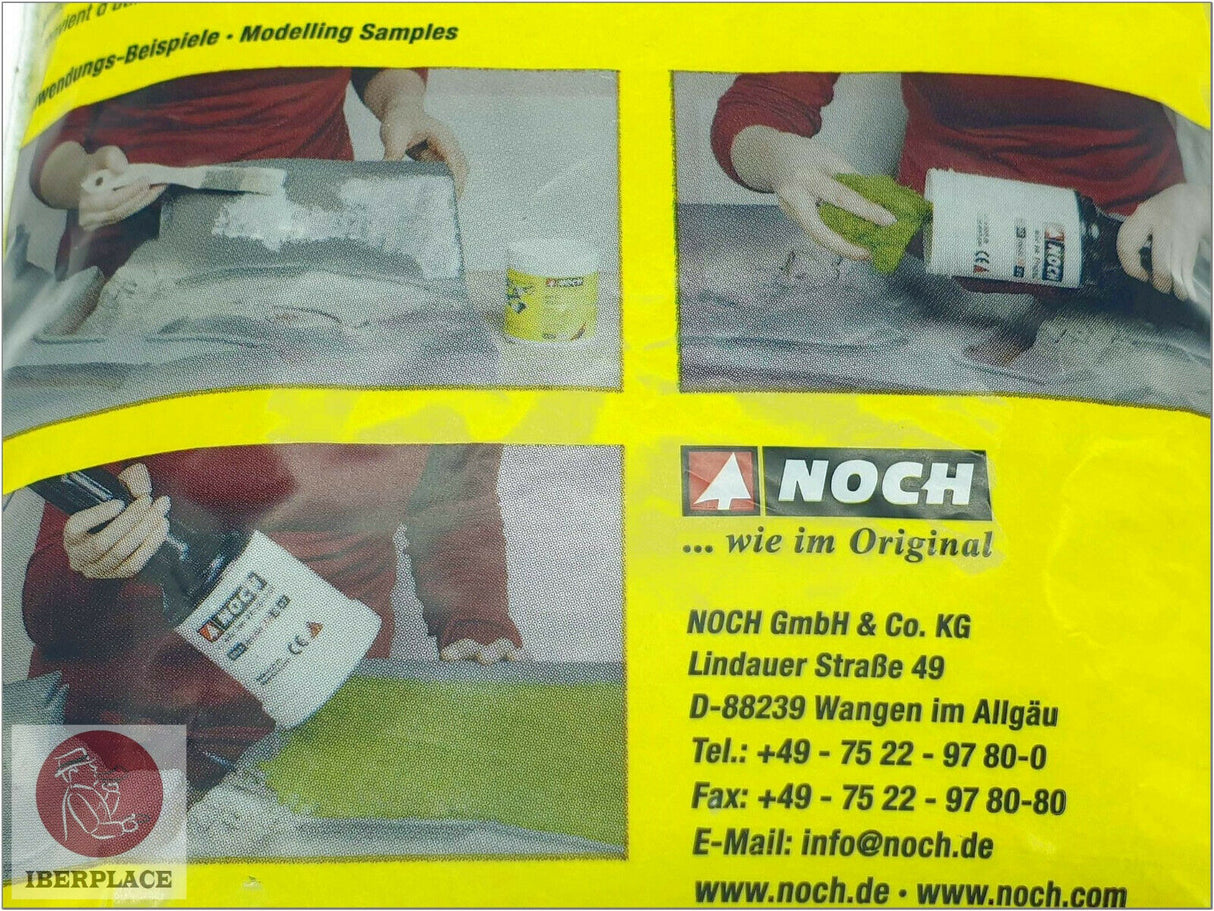 H0 N Z escala modelismo maqueta Noch 50210 Hierbas Pradera primaveral Grass 100g